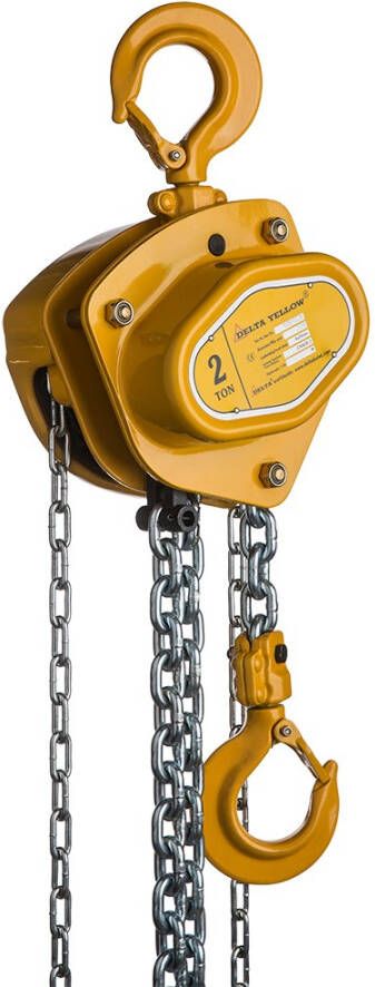Delta Handkettingtakel | 3 m | 0 500 ton DY.0.04400503