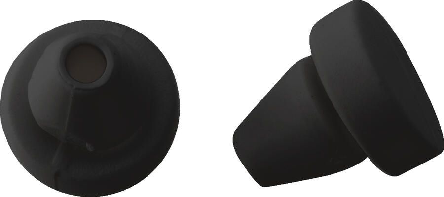 Deltafix Kozijnbuffer zwart 3.5mm Berkvens