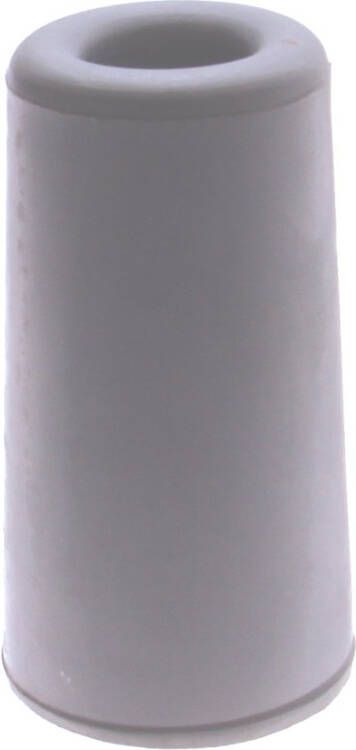 Deltafix Deurbuffer rubber grijs 75mm
