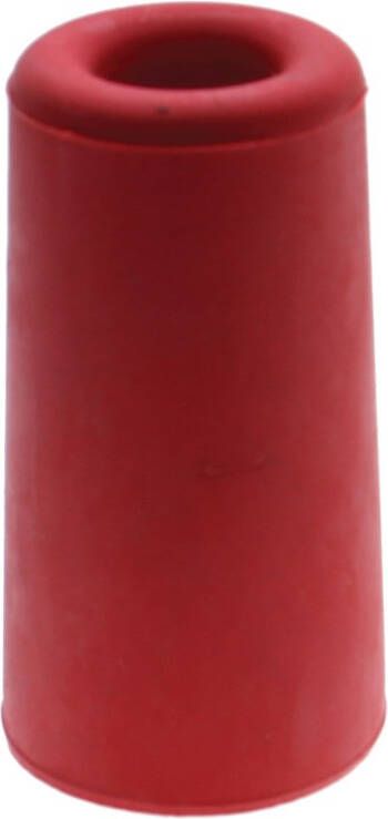 Deltafix Deurbuffer rubber rood 35mm
