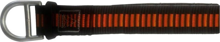 DELTAPLUS Delta Plus bandlus LV102050 met D-ring zwart oranje 0.5mtr
