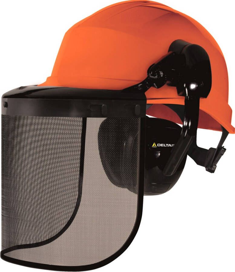 DELTAPLUS Delta Plus bosbouwhelm Forestier 3 oranje