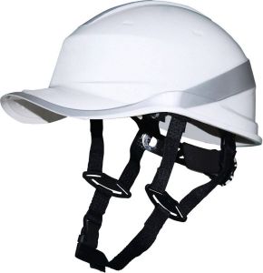 DELTAPLUS Delta Plus bouwhelm Baseball Diamond V UP wit