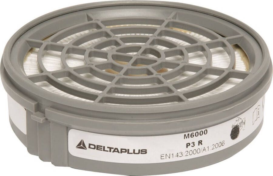 Mtools DELTAPLUS SET VAN 2 FILTERPATRONEN P3 VOOR HALFGELAATSMASKER M6200-JUPITER |