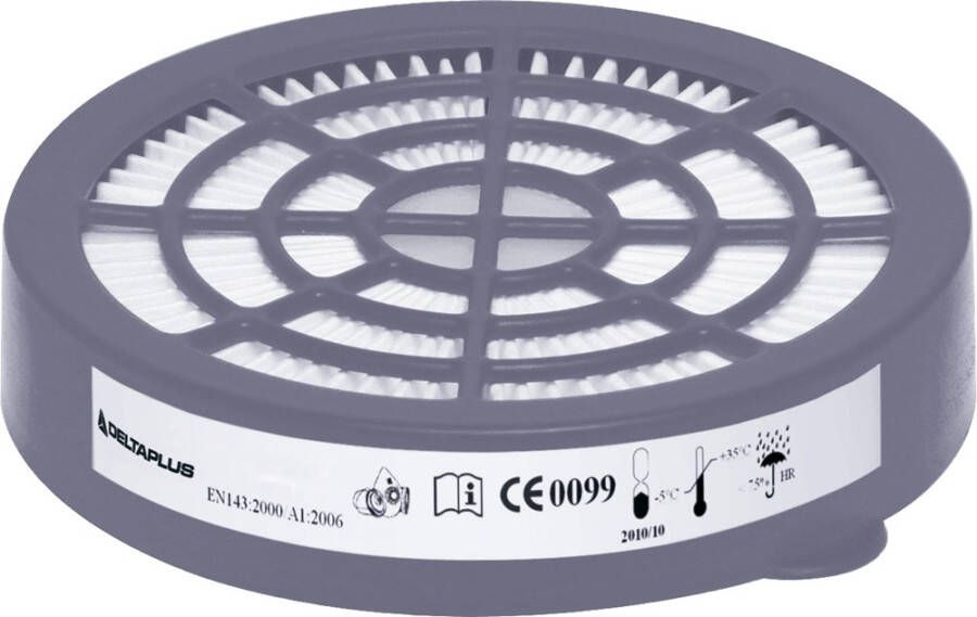 Mtools DELTAPLUS SET VAN 2 FILTERPATRONEN FFP3 VOOR HALFGELAATSMASKER DE SERIE M6000-JUPITER |