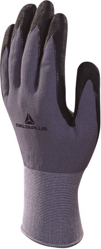 DELTAPLUS Delta Plus gebr.handschoen VE726 grijs zwart mt 10