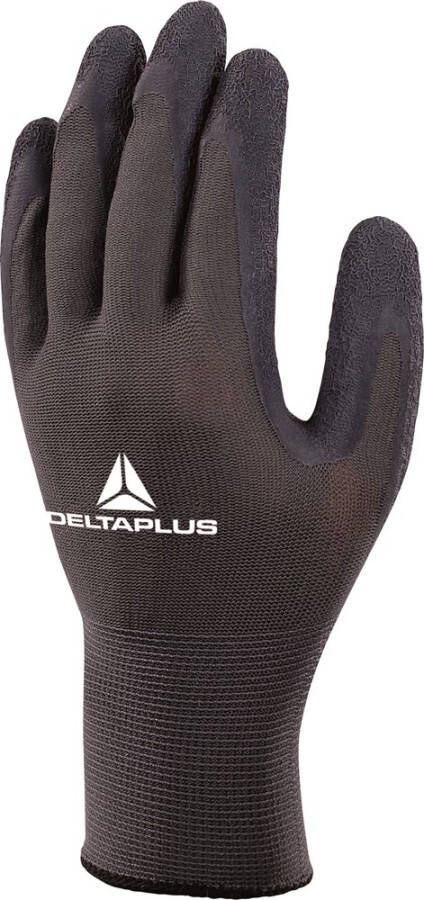 DELTAPLUS Delta Plus handschoen VE630 grijs zwart mt 10 (XL)
