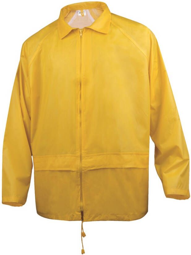 DELTAPLUS Delta Plus regenpak 400 geel mt XXL