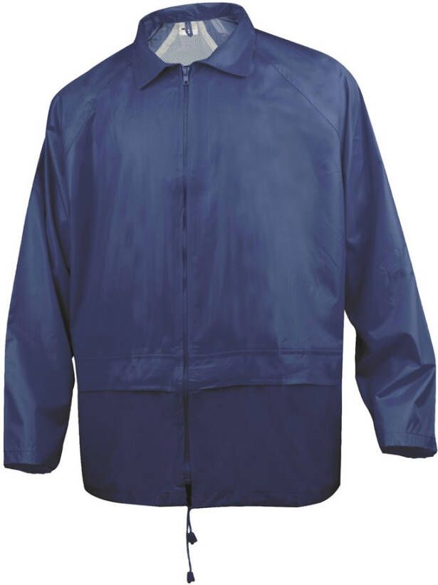DELTAPLUS Delta Plus regenpak 400 marineblauw mt XXL