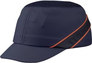 DELTAPLUS Delta Plus stootpet Air Coltan lange klep mar.bl oranje
