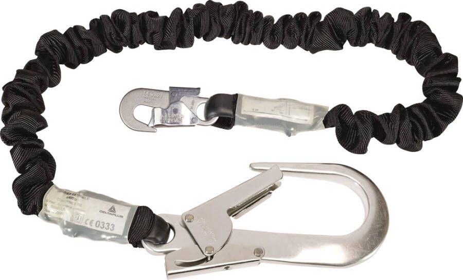 DELTAPLUS Delta Plus valbev.syst uittrekb.AN230AD zwart (1 40 -2mtr)