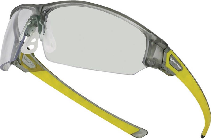DELTAPLUS Delta Plus vh-bril Aso2 Clear polycarbonaat kleurloos