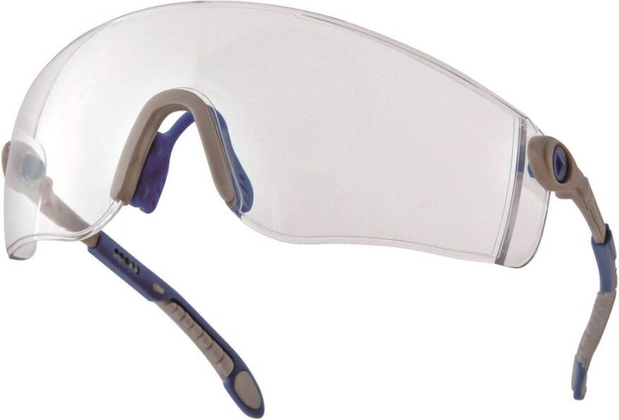 DELTAPLUS Delta Plus vh-bril Lipari 2 Clear polycarbonaat kleurloos