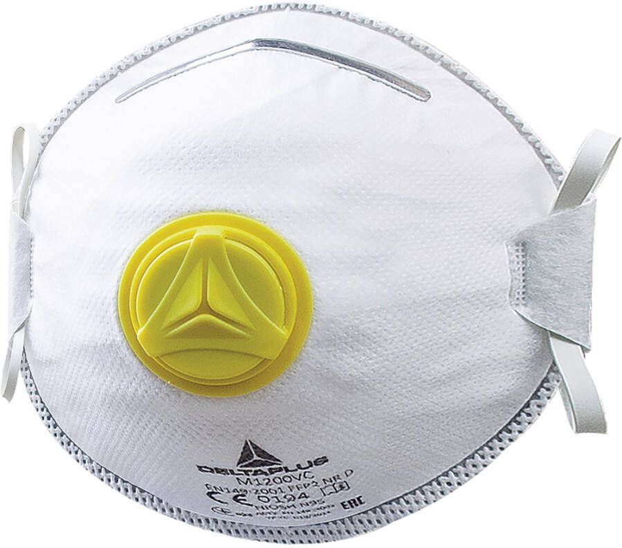 Mtools DELTAPLUS DS 10 MASKERS FFP2 + VENTIEL |