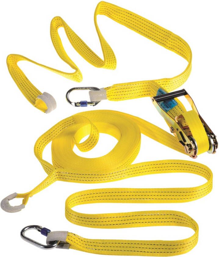 Mtools DELTAPLUS TIJDELIJKE HORIZONTALE VEILIGHEIDSLIJN TYPE BAND MAX 20 M |
