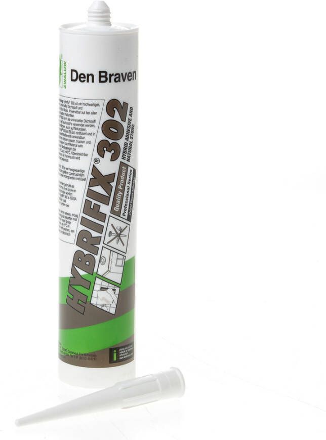 Zwaluw Hybrifix 302 wit 290ml