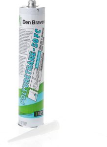 DEN BRAVEN Zwaluw Polyurethane-50FC 300 ml Grijs | Mtools