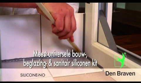 Den Braven Silicone NO transparant 310 ML - Foto 2