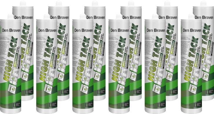 Zwaluw high tack zwart 290 ml (12)