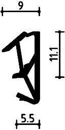 Deventer knipkader spv12f wit - Foto 1