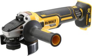DeWalt DCG405NT Accu Haakse Slijper | 125 mm BL | zonder accu&apos;s en lader +Tstak