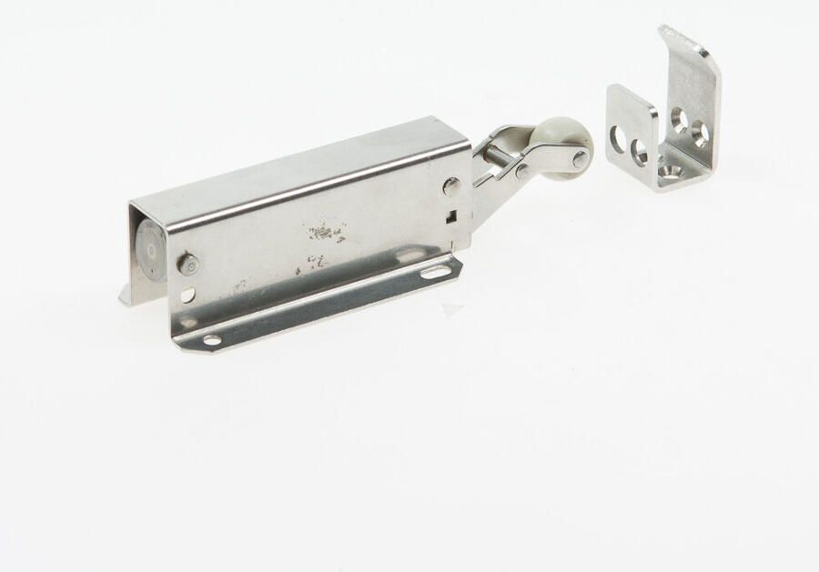 Dictator Deurvanger rvs m.haak junior 140