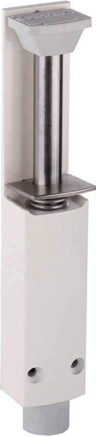 Dictator DEURVASTZETTER WIT ZE-14-60