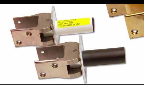 Dictator HAWGOOD Deurveerscharnier dubbel werkend ver