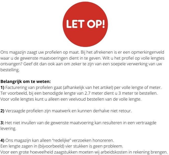 Alum. hoekprofiel 20x10x2