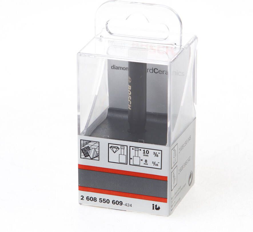 Bosch Accessoires Diamantboren voor droog boren Easy Dry Best for Ceramic 10 x 33 mm 1st 2608587142