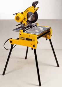 DeWalt DW743N Tafel- afkort- en verstekzaagcombinatie | 250mm 2000w DW743N-QS