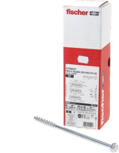 Fischer Betonschroef FBS II 10x260 205 195 175 zeskantkop 536868 20 stuk(s)