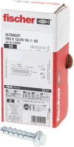 Fischer betonschroef FBS II 12x70 10 - - US