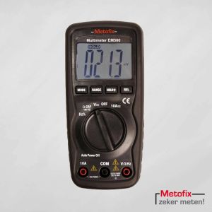 Onbekend Multimeter digitaal EM500 600V ac dc