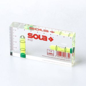 Onbekend Sola architectenwaterpas r102 groen