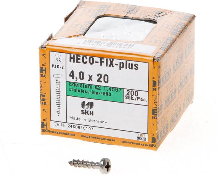 Sp.pl.schr.rvs heco ck 4x20