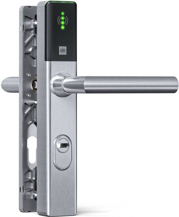 Dom Tapkey Guard S Slimline digitale deurkruk voor buitendeuren PC72