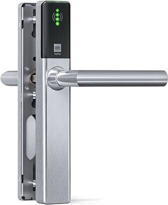 Dom Tapkey Guard Slimline digitale deurkruk voor binnendeuren