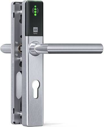 Dom Tapkey Guard Slimline digitale deurkruk voor binnendeuren PC72