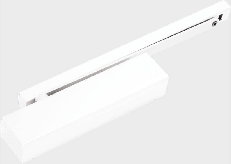 Dormakaba Dorma TS 92 B deurdranger EN 1-4 RAL9016 wit met glijarm