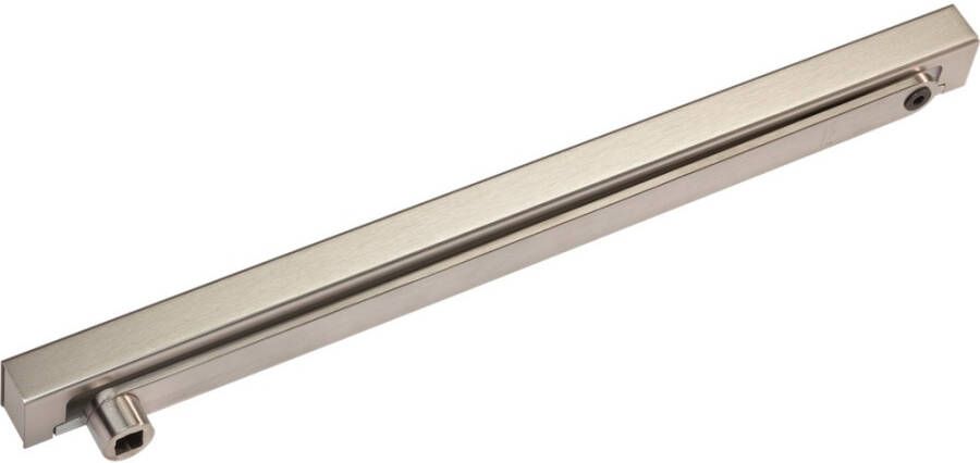 Dormakaba Glijarm G-N Contur RVS design