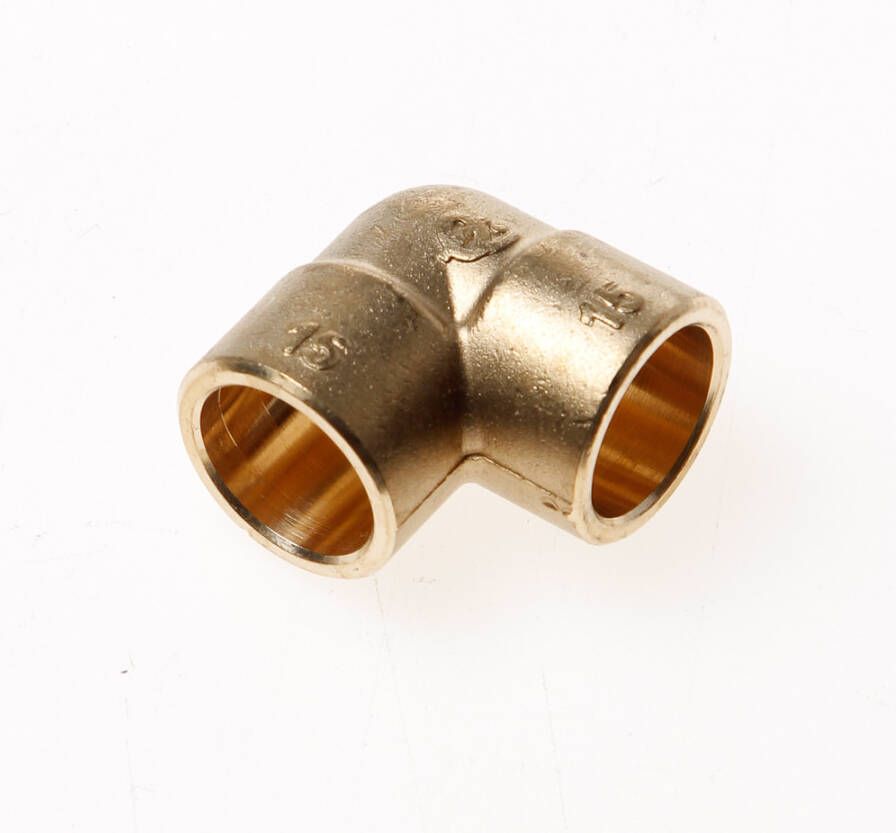 DPS Messing knie 15mm