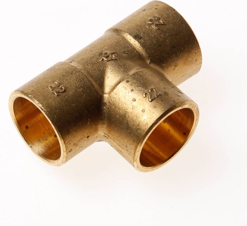 DPS T-stuk 22mm