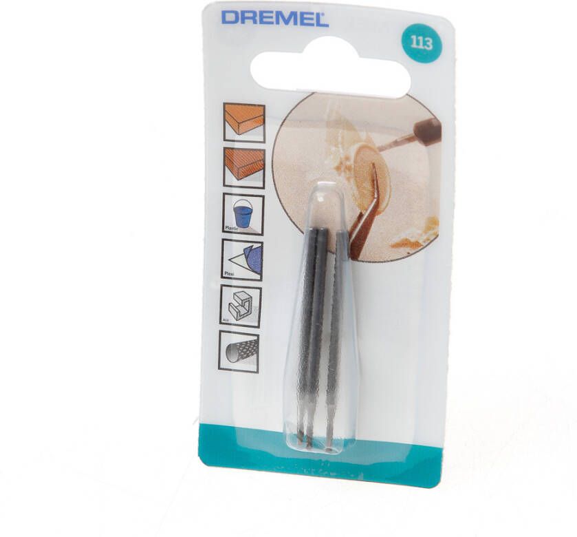 Dremel Graveerfrees 1 6 mm (113) 26150113JA