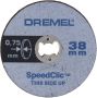 Dremel accessoires SC Tin Multiset 5st | 2615S409JB - Thumbnail 1