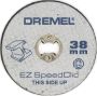 Dremel accessoires SC Metaal Multiset 5st | 2615S456JC - Thumbnail 1