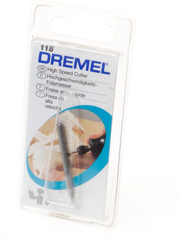 Dremel Hogesnelheidsfrees 3 2 mm (118) 26150118JA