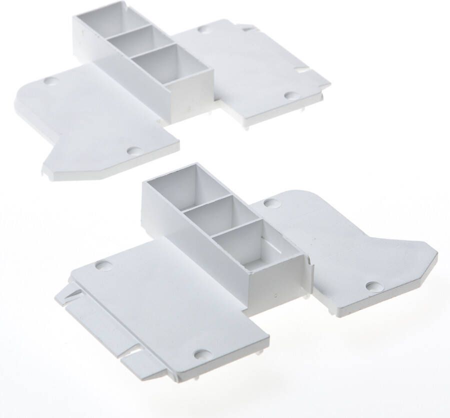 Duco Bed.set glasmax 38 wit