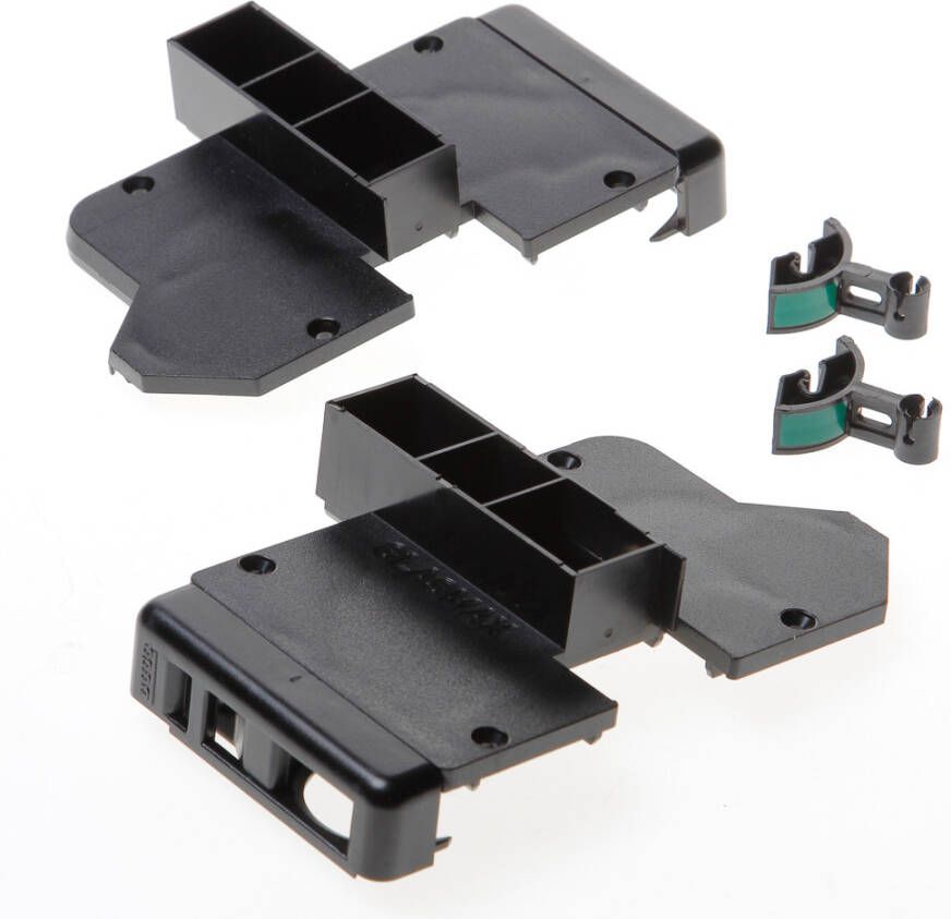 Duco Bed.set glasmax ck zwart