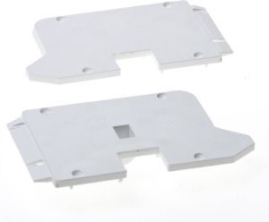Duco Bed.set glasmax ck wit